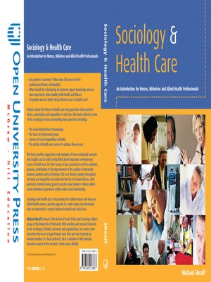 cover image of Sociology and Health Care
